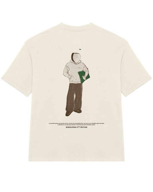 T-shirt - 3ème édition - Borglevrai - Borglevrai